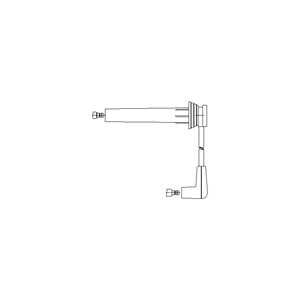 Tändkabel, Cylinder 2, mini mini, mini cabriolet, 12 12 1 496 996