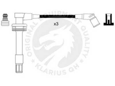 Tändkabel, land rover freelander i, mg mg zs, mg zs hatchback, mg zt, mg zt- t, rover 45 halvkombi i, 45 sedan i, 75, 75 tourer