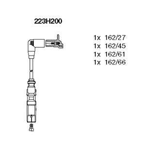 Tändkabelsats, audi,seat,skoda,vw, 06A 905 409 A, 06A 905 409 E, 06A 905 409 H