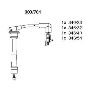 Tändkabelsats, hyundai coupe, elantra sedan iv, i30, i30 kombi, lantra ii, lantra kombi ii, kia pro cee'd, 27420-23700, 275