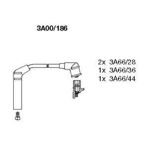 Tändkabelsats, hyundai atos, getz, i10 i, kia picanto, 27501-02H00