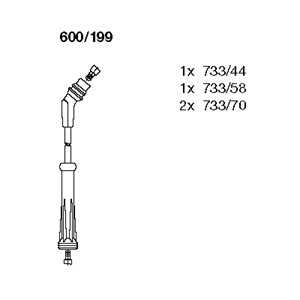 Tändkabelsats, renault megane i, megane cabriolet i, megane classic i, megane coach i, megane scenic, 7700866923