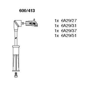 Tändkabelsats, dacia,renault, 77 00 273 826, 7700273826, 82 00 154 103, 82 00 506 297, 8200154103, 8200506297, 8200943801