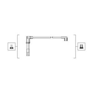 Tändkabelsats, seat,skoda,vw