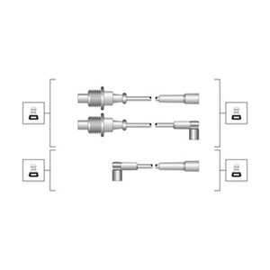 Tändkabelsats, citroën bx, bx break, peugeot 205 ii, 309 i, 309 ii, 405 i, 405 break i