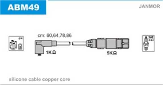 Tändkabelsats, audi,vw, 06A905409A, 06A905409E, 06A905409F, 06A905409H, 06A905409N, 06A905430AH, 06A905430AJ, 06A905430AP, 06A9