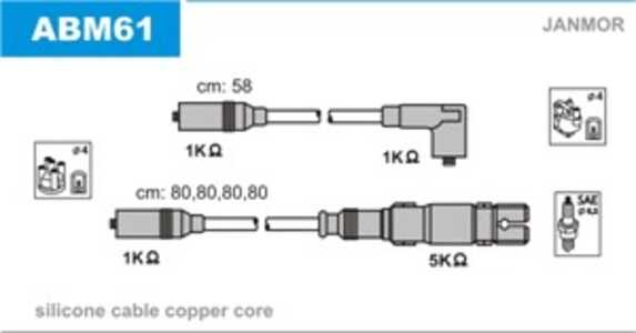 Tändkabelsats, seat,vw, 025 998 031, 025998031, 200 998 031 D