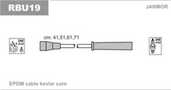 Tändkabelsats, renault megane i, megane cabriolet i, megane classic i, megane coach i, megane scenic, 77 00 866 923