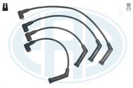 Tändkabelsats, hyundai accent i, accent ii, accent sedan, accent sedan ii, atos, getz, i10 i, 27420-02610, 27430-02610, 27440-0