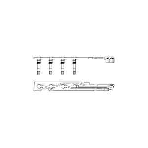 Tändkabelsats, audi,seat,skoda,vw, 036 905 409 K, 036 905 483 G