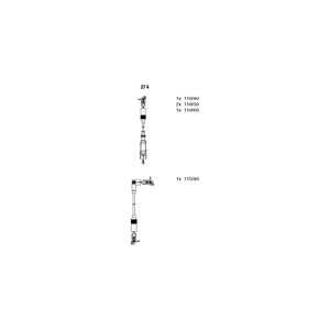 Tändkabelsats, audi 80 b2 sedan, 80 b3 sedan, 80 b4 avant, 80 b4 sedan, cabriolet b3, coupe b2, coupe b3