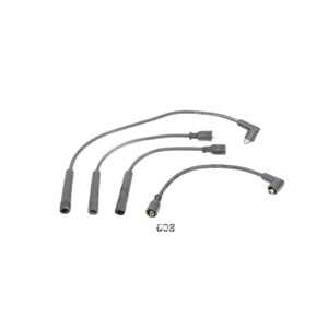 Tändkabelsats, daihatsu hijet buss, hijet skåp, piaggio porter flak/chassi, porter skåp, 19901-87787, 19901-87788, 22450-B2010