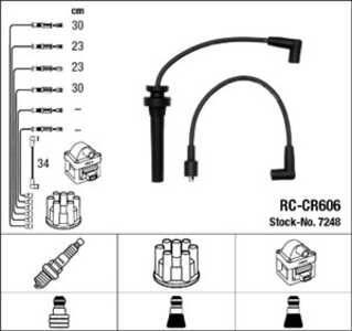 Tändkabelsats, chrysler,dodge, 04773841, 4773 841