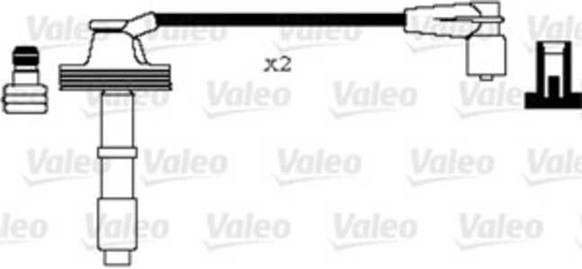 Tändkabelsats, volvo s40 i, v40 kombi, v90 kombi i, 1275603, 7925.08, T382B