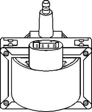 Tändspole, citroën ax, peugeot 205 ii, 5970 43
