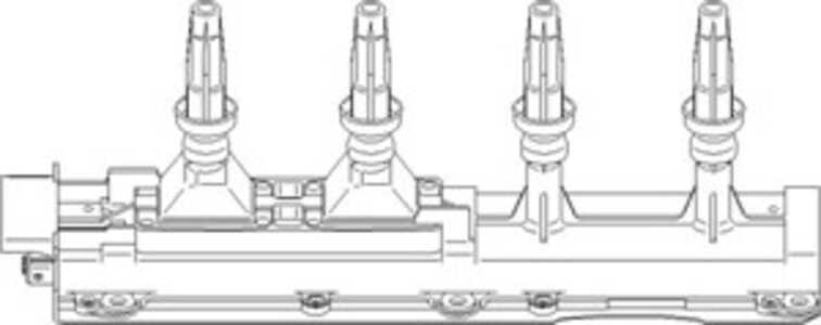 Tändspole, citroën,peugeot, 5970 51, 5970 A7