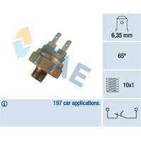 Temperaturswitch, insug