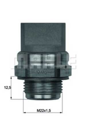 Temperaturswitch, kylarfläkt, lancia,opel,vw, 1341 005, 251959481G, 251959481H, 251959481K, 90187411