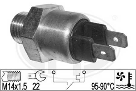 Temperaturswitch, kylarfläkt, bmw,opel,volvo, 1 357 073, 1 364 272, 1 378 504, 13 41 010, 61 31 1 357 073, 61 31 1 364 272, 90 