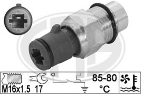 Temperaturswitch, kylarfläkt, toyota corolla, corolla fx compact, corolla liftback, 89428-10100