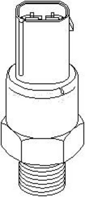 Temperaturswitch, kylarfläkt, bmw 3 compact [e36], z3 roadster [e36], 6131 8 386 135