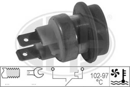 Temperaturswitch, kylarfläkt, honda,rover, 37773 P5T G00, 37773-PDD-E01, GVS 123, KTP 9940, PEJ 10003