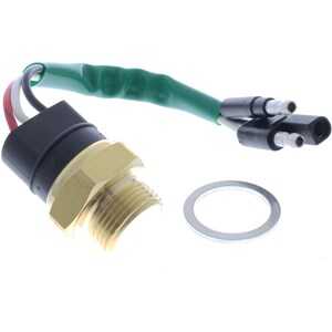 Temperaturswitch, kylarfläkt, citroën,fiat,peugeot,seat, 1264.10, 5 934 064, 5 934 084, 5934064, 5934084, 5951524, ZF05934064