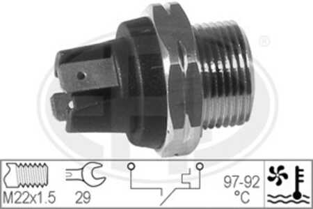 Temperaturswitch, kylarfläkt, citroën,peugeot,skoda,vw, 004 433 017, 1264 21, 6U0 959 481 E, 96 015 494