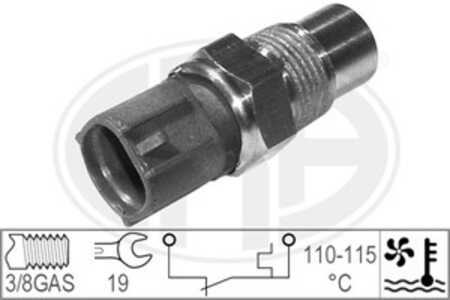 Temperaturswitch, kylarfläkt, hyundai,kia,mitsubishi, 25360-37250, 93920-34000, MB439576