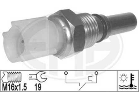 Temperaturswitch, kylarfläkt, lexus,toyota, 89428-20110