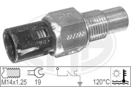 Termokontakt, kylvätskevarning, renault, 77 00 809 907