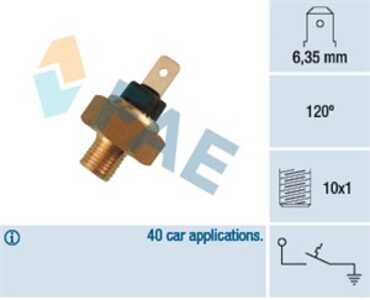 Termokontakt, kylvätskevarning, audi,vw, 035 919 521 A, 1672230, 171 919 521 F, 1K0820411AC, 1K0820411AD, 1K0820411AH, 1K082041