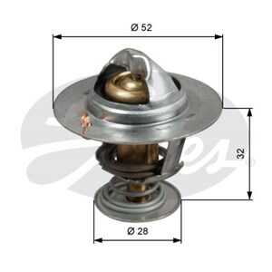 Termostat, kylvätska, Upptill, ford, 1765657, 1812482, 1829180, 1872633, CM5G61J20AA, CM5G9K478FA, CM5G-9K478-FB, CM5G-9K478-GA