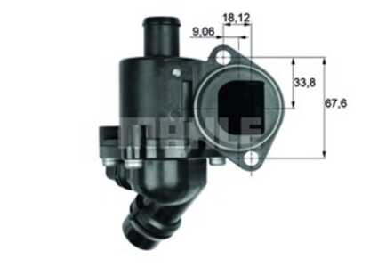 Termostat, kylvätska, audi,vw, 06B 121 111 D, 06B 121 111 G, 06B 121 111 H, 06B 121 111 K, 06B121111D, 06B121111G, 06B121111H, 