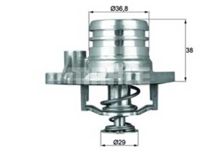 Termostat, kylvätska, opel agila, vauxhall agila mk i, 09158251, 1338 004, 1338421, 9158251, 95517652