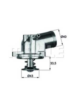 Termostat, kylvätska, daewoo,mercedes-benz,ssangyong,vw, 00A 121 113, 00A121113, 111 200 04 15, 111 200 09 15, 111 203 0275, 11