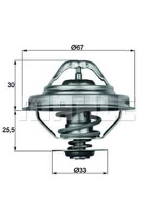 Termostat, kylvätska, alpina,bmw,volvo, 00002737286, 002238075, 1 721 002, 11 53 1 210 002, 11 53 7 115 580, 1153 1 721 002, 11