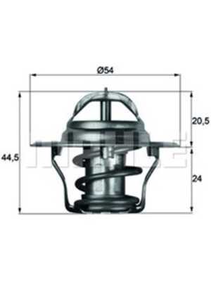 Termostat, kylvätska, ford,jaguar,land rover,mercedes-benz, 1 518 627, 1 607 993, 607 200 01 15, 715F8575AAA, 815F8575AAA, A607