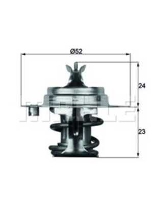 Termostat, kylvätska, honda,kia,mazda,suzuki,toyota, 0F80115171, 0K20N1517Y, 0K2A115171, 0K2A15171, 13300-632-003, 19300-611-00