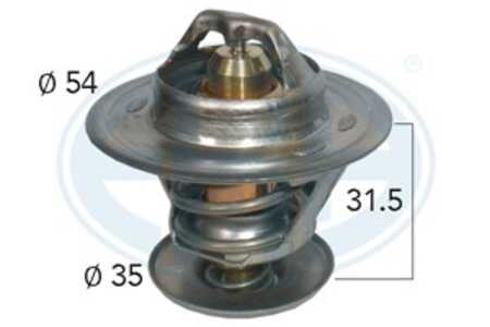 Termostat, kylvätska, seat cordoba, ibiza ii, toledo i, vw golf iii, 037 121 113