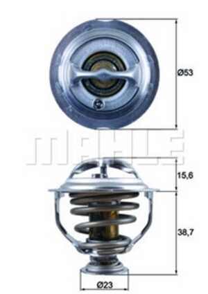 Termostat, kylvätska, audi,seat,skoda,vw, 06J121113, 06J121113A