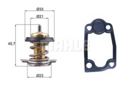 Termostat, kylvätska, citroën,fiat,peugeot, 0000504057285, 1336AA, 504057285, 504132246