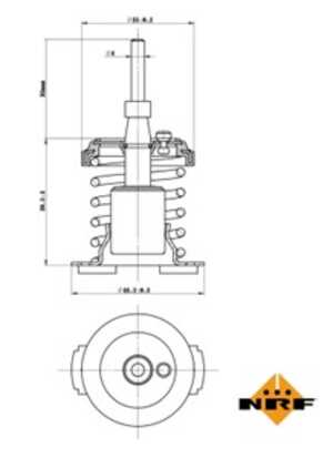 Termostat, kylvätska, aston martin,daihatsu,subaru,toyota, 1632147021, 9091603147