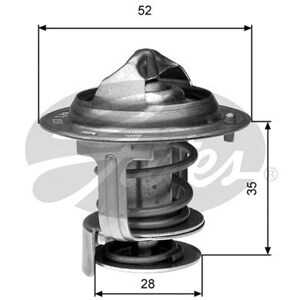 Termostat, kylvätska, daihatsu, 75651, 9004833047, 9004833056