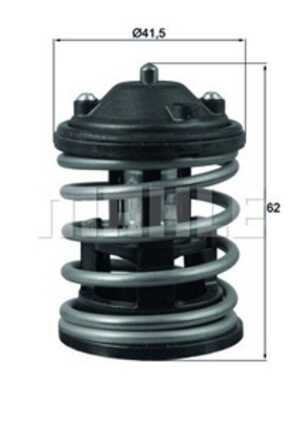 Termostat, kylvätska, bmw,toyota, SU00400002