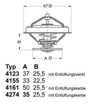 Termostat, kylvätska, ford,mercedes-benz,seat,vw, 005 203 29 75, 075 121 113 D, 1 018 799, 1 032 249