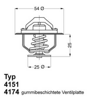 Termostat, kylvätska, fiat,iveco,opel,renault,renault trucks, 45 00 823, 477 0246, 482 3211, 483 7166, 77 01 042 512, 809 6735,