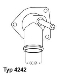 Termostat, kylvätska, opel,vauxhall, 13 38 003, 13 38 420, 9 129 907, 91 29 907, 95 517 651