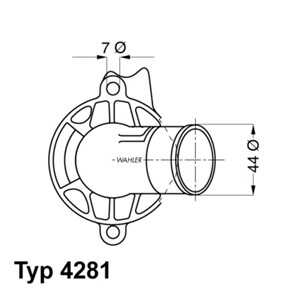 Termostat, kylvätska, chrysler,mercedes-benz, 0509 8918 AA, 112 200 00 15, 112 203 02 75, 5098 918 AA