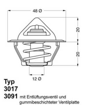 Termostat, kylvätska, chevrolet,daewoo, 96 143 939